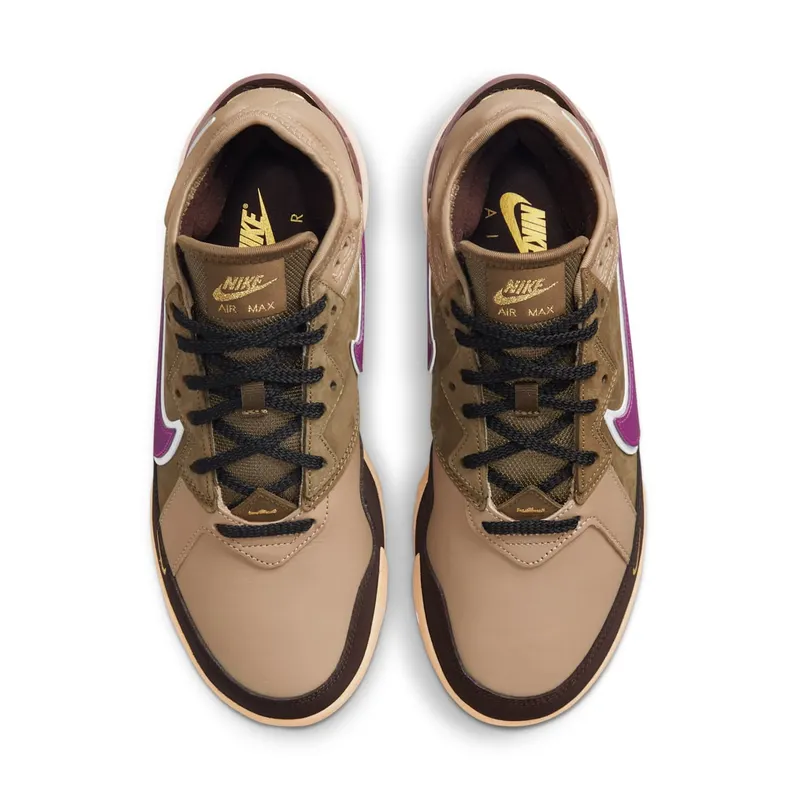 LeBron 18 Low atmos Viotech – “Khaki / Viotech / Dark Mocha / Metallic Gold” (CW3153-200)