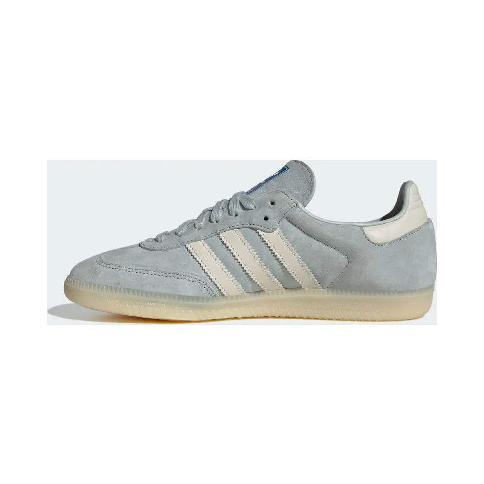 adidas Samba OG Shoes Wonder Silver / Chalk White / Off White (IG6177)
