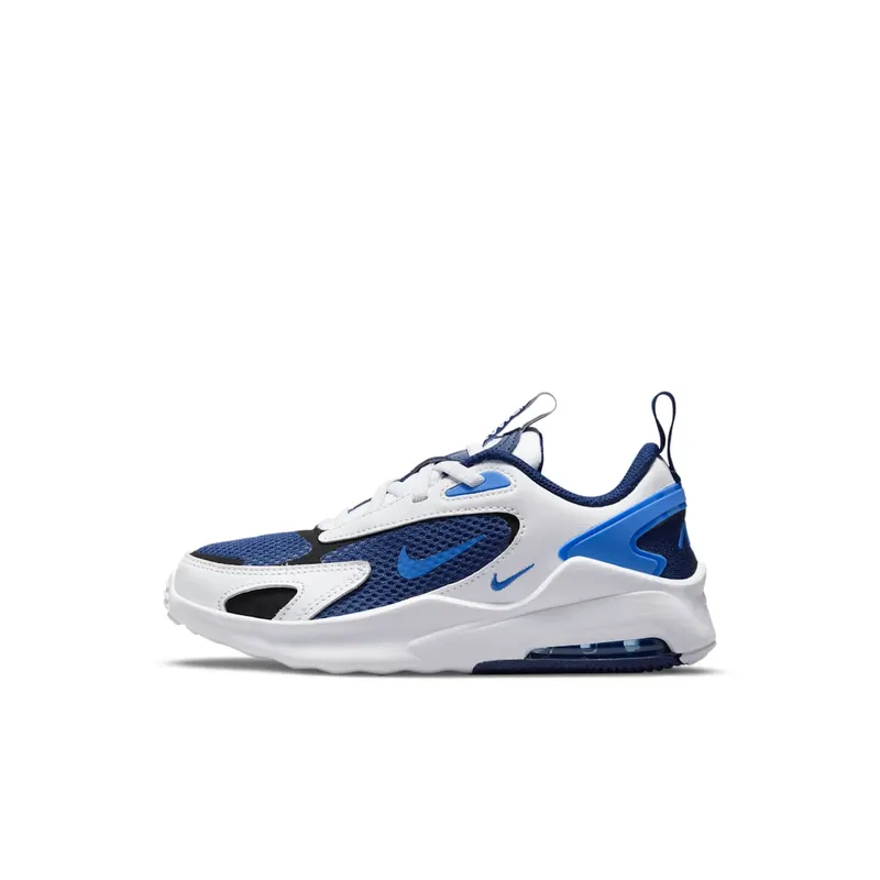 Nike Air Max Bolt “Blue Void / White / Black / Signal Blue” (CW1627-400)