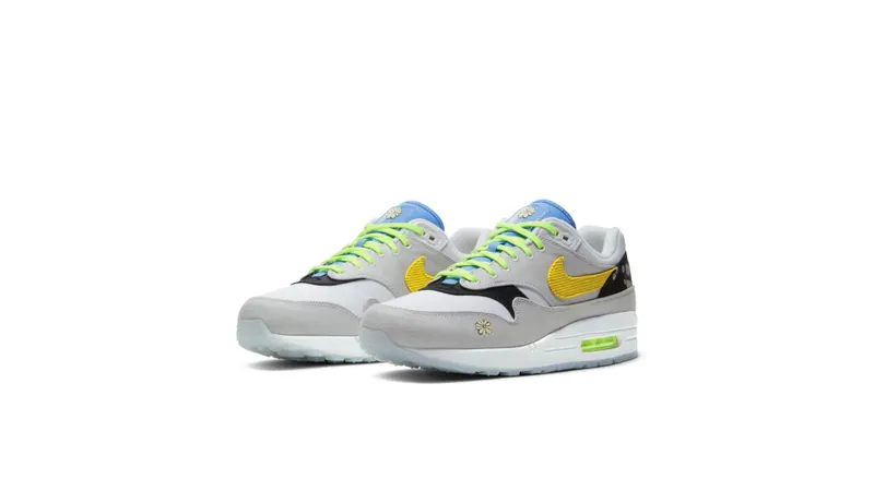 Nike Air Max 1 Daisy White/Black (CW6031-100)