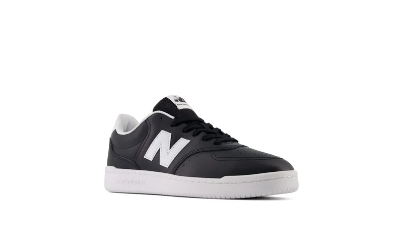 New Balance BB80 White Black White (BB80BLK)