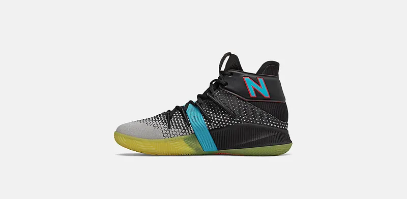 New Balance OMN1S Bated Black Teal Black/White-Teal (BBOMNXBS)