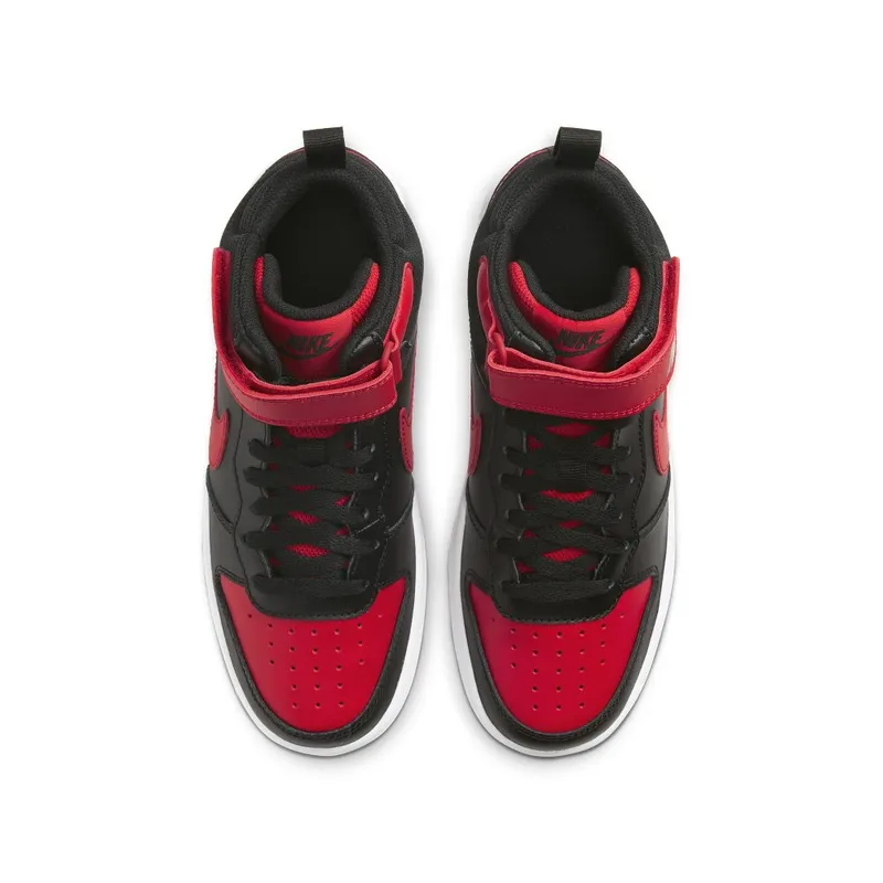 Nike Court Borough Mid 2 Older Kids’ Black (CD7782-003)