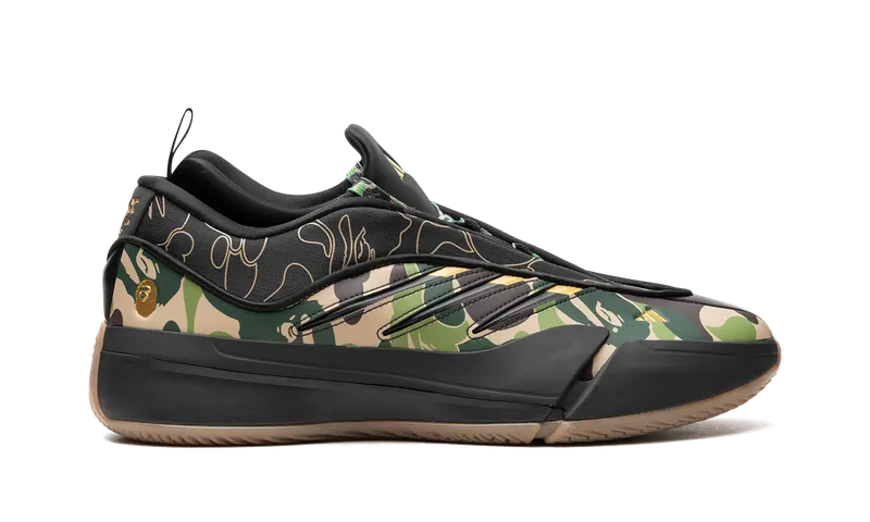 Adidas Dame 9 “BAPE – Camo” (JH6358)