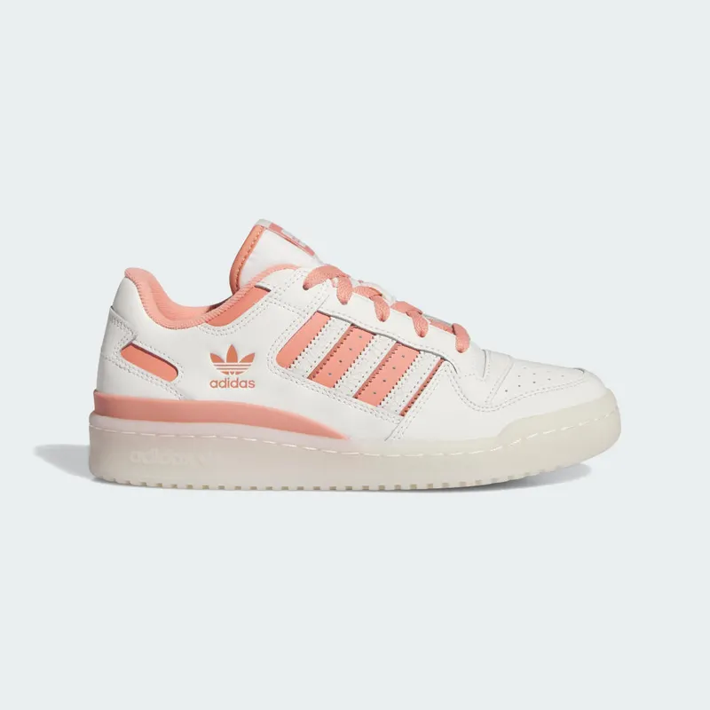 Adidas Forum Low CL Cloud White / Wonder Clay / Magic Earth (IG1435)