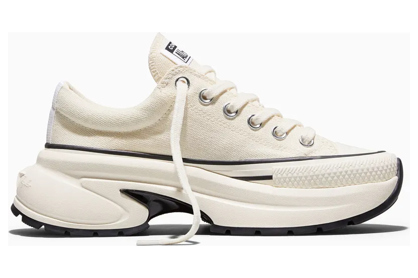 Converse Run Star Egret / Egret / Black (A19266C)