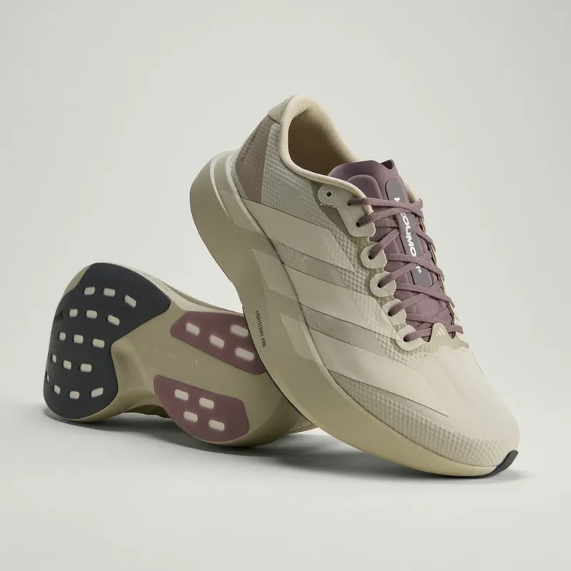 Adidas Adizero EVO SL Putty Grey / Alumina / Shadow Fig (JS2441)