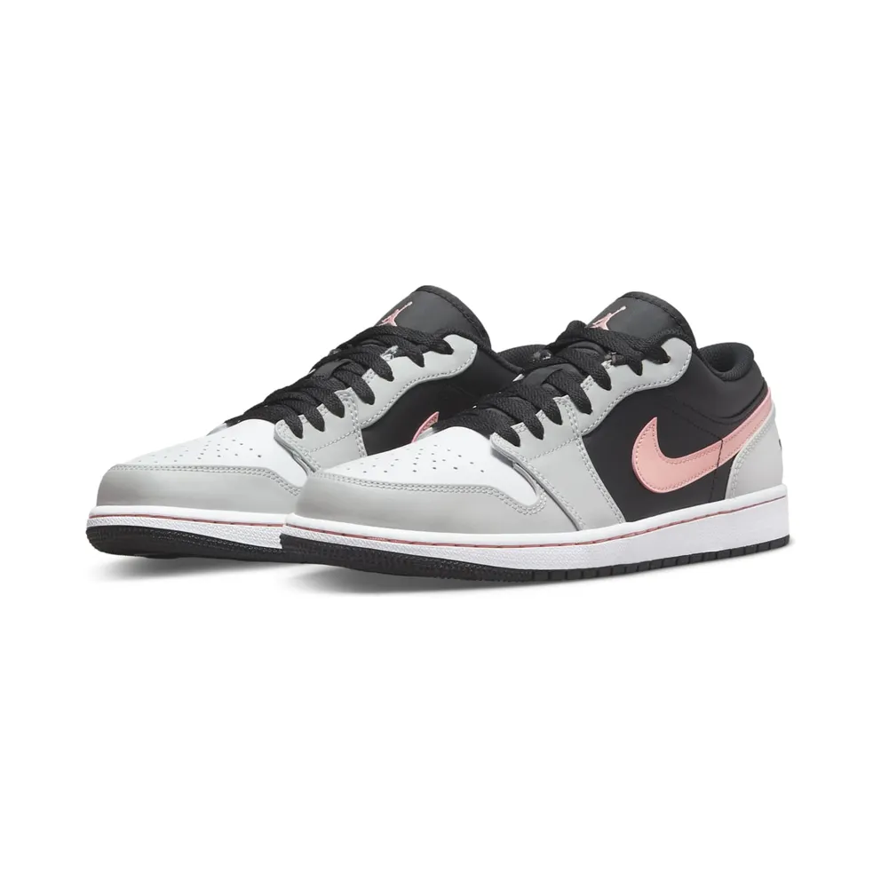 Jordan 1 Low Black Grey Pink (553558-062)