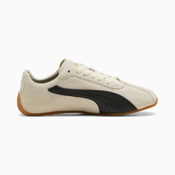 K-Street MA Suede Sneakers “Frosted Ivory / Puma Black” (409194-01)