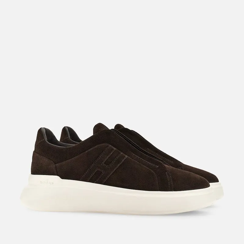 Slip-On Hogan H580 Brown (HXM5800BE00HG0S807)