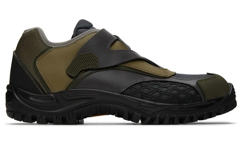 Kiko Kostadinov Grey & Khaki Harkman Sneakers (KKAW21FT01-68)