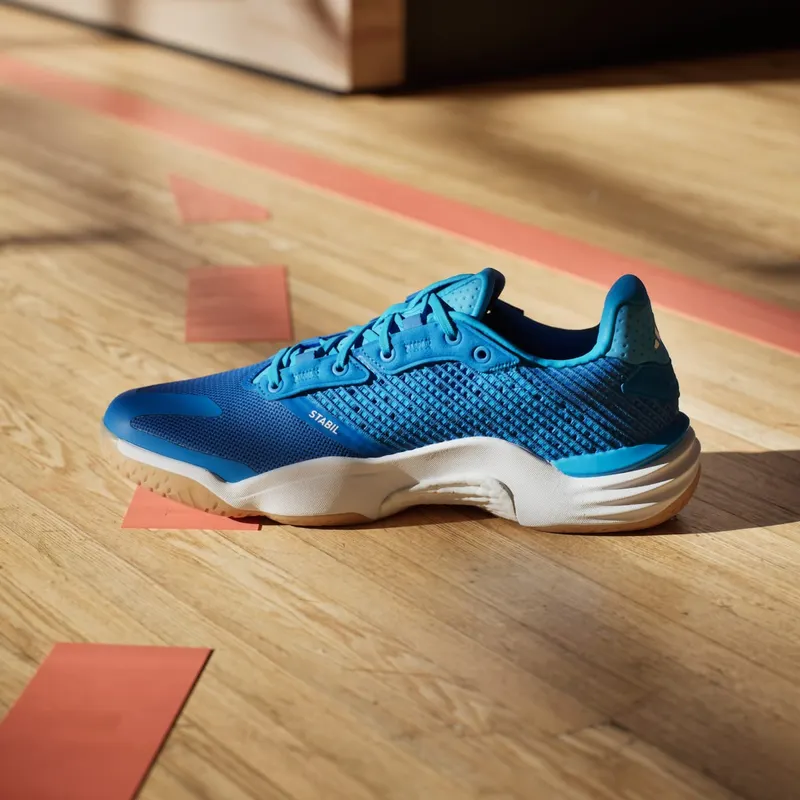 Adidas Stabil 16 Indoor Ray Blue / Cloud White / Lucid Aquamarine (KJ3660)