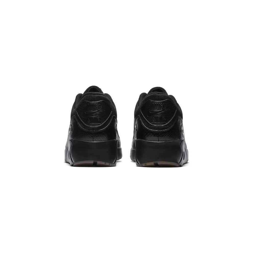 Nike Air Max 90 Ultra 2.0 Black Gold Black/Gum Medium Brown-Metallic Gold (875695-016)