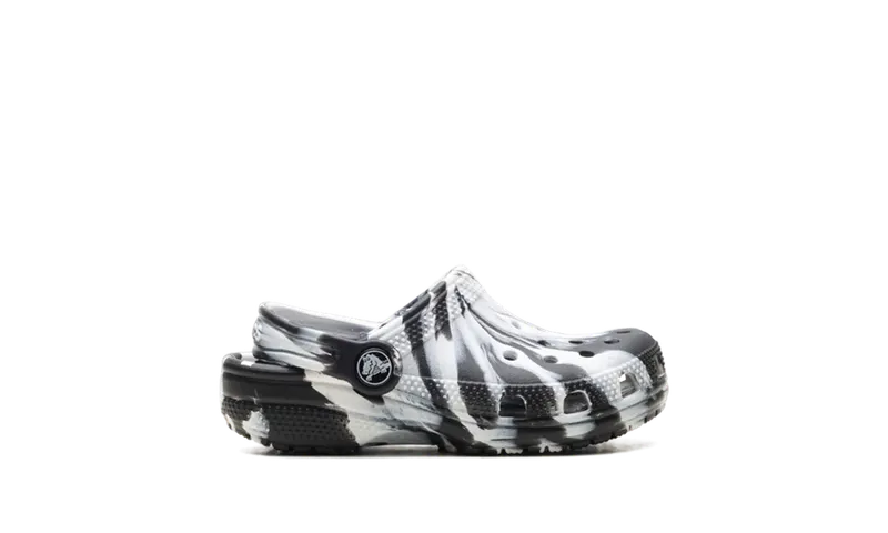 Crocs Classic Marbled Clog TD “Black” (206838-066)