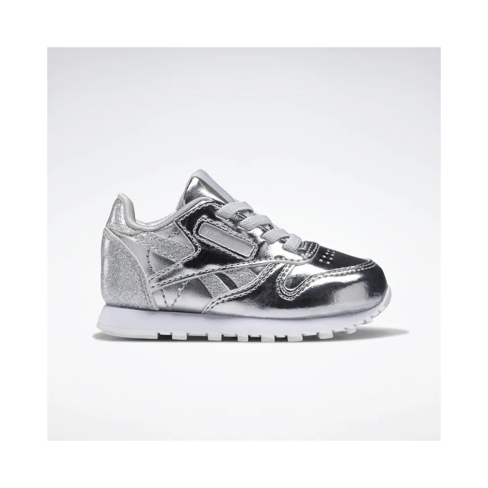 Reebok Classic Leather Silver Metallic / Silver Metallic / Cloud White (GZ3838)