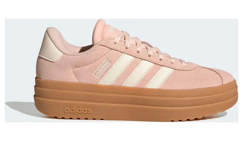 Adidas VL Court Bold Blush Pink / Off White / Gum (IH9151)