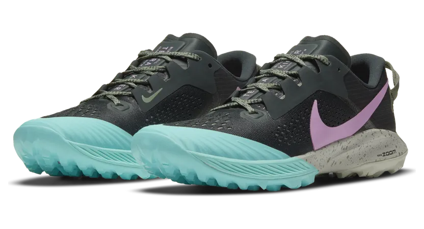 Nike Air Zoom Terra Kiger 6 Trailrunningschoen voor dames Groen (CJ0220-300)