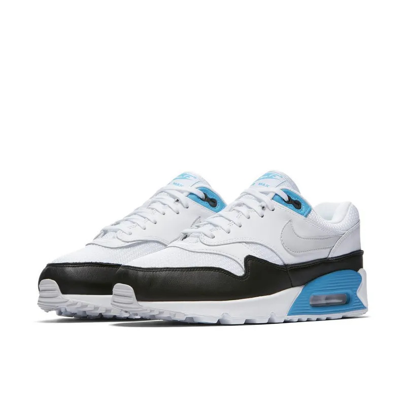 Nike Air Max 90/1 Laser Blue White/Neutral Grey-Black-Laser Blue (AJ7695-104)