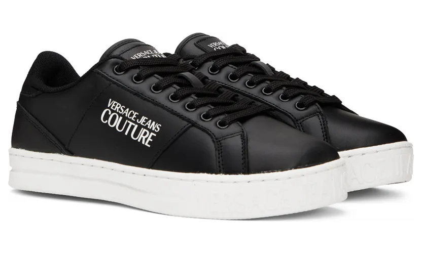 Versace Jeans Couture White Eco Dye Court 88 Sneakers (E73YA3SKEEZP097) (4)