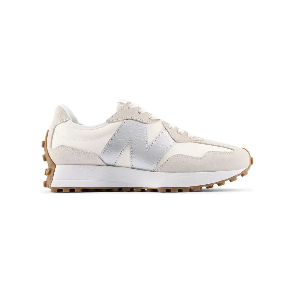 New Balance 327 Angora/ Silver Metallic (W327240)