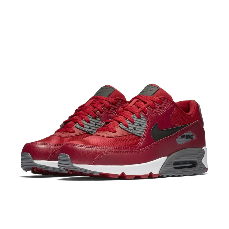 Nike Air Max 90 Gym Red Noble Red Gym Red/Noble Red-Cool Grey-Black (537384-606)