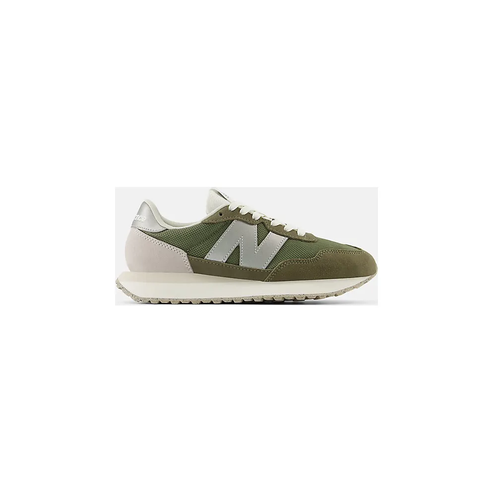 NEW BALANCE 237 “Brown 319 / METALLIC SILVER – 877 C P” (WS237MSW)
