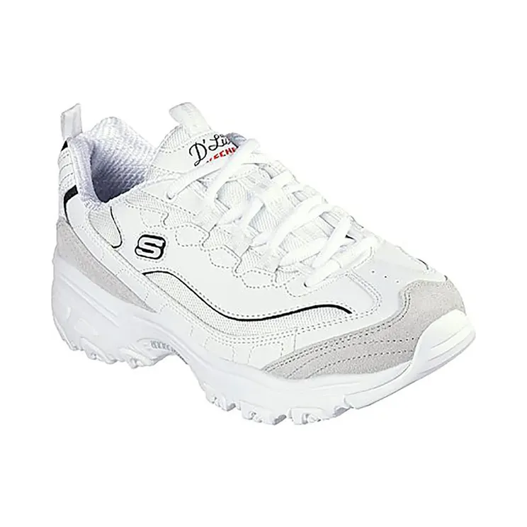 Skechers D’Lites White (150231WBK)