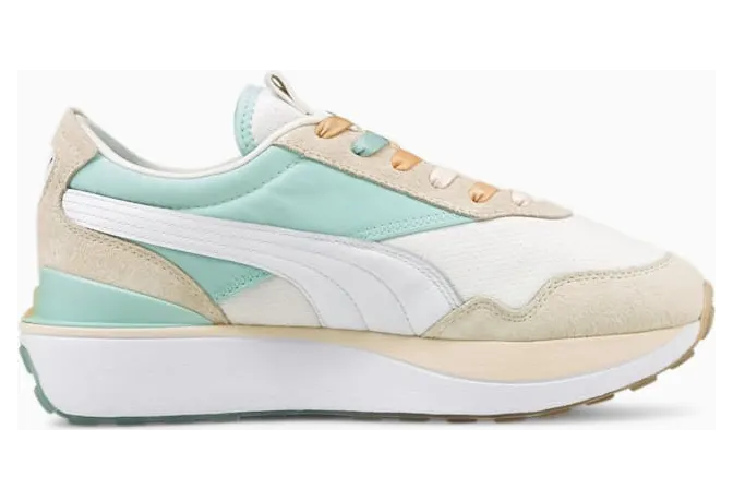 Puma Cruise Rider GL Puma White / Eggshell Blue (381881-01)