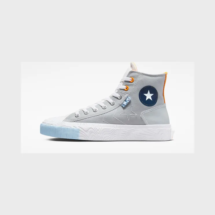 Converse Chuck Taylor Alt Star Reflective Shine Ash Stone/wit/sun Ray