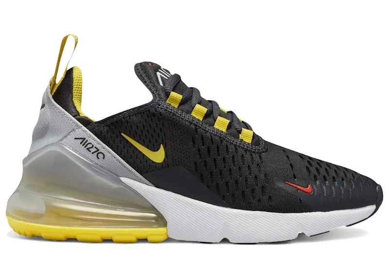 Nike Air Max 270 Anthracite Yellow Strike (DO5869-001)
