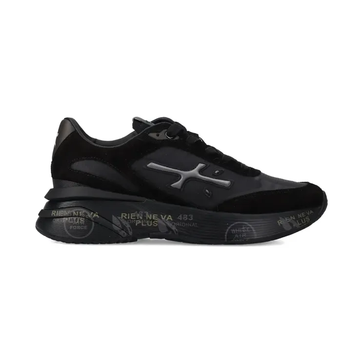 Premiata Moerund 7795 met logoprint “Black” (MOERUND7795)