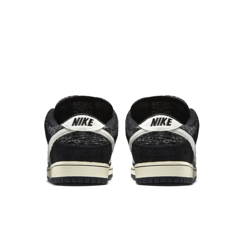 Nike Dunk Low Warmth Pack Black/Ivory-Black-Hyper Grape (685174-005)