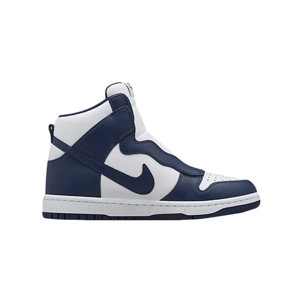 Nike Dunk Lux sacai Midnight Navy White (776446-441)