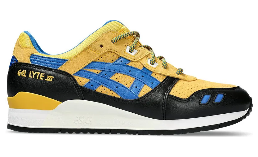 ASICS Gel-Lyte III ’07 Remastered Kith Marvel X-Men Wolverine 1975 Opened Box (Trading Card Not Included) (1201A957-751)