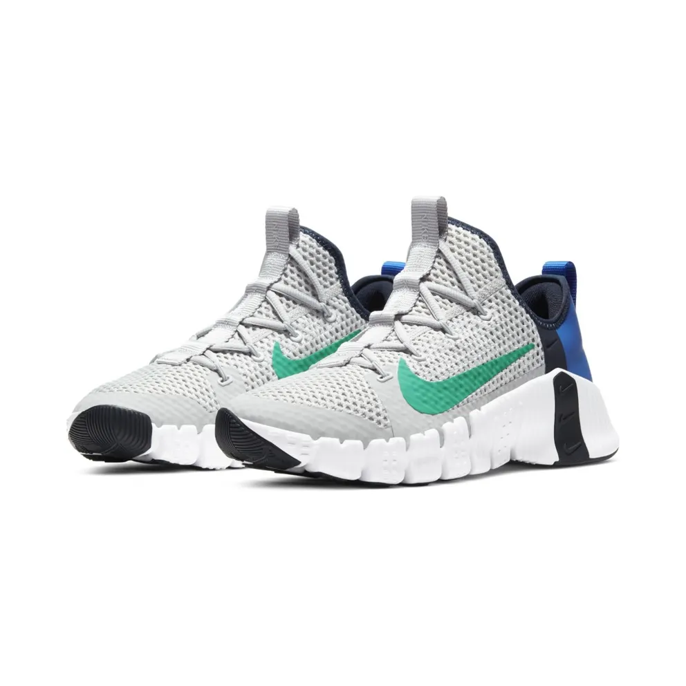 Nike Free Metcon 3 Grey Fog Grey Fog/Game Royal/Dark Obsidian (CJ0861-043)