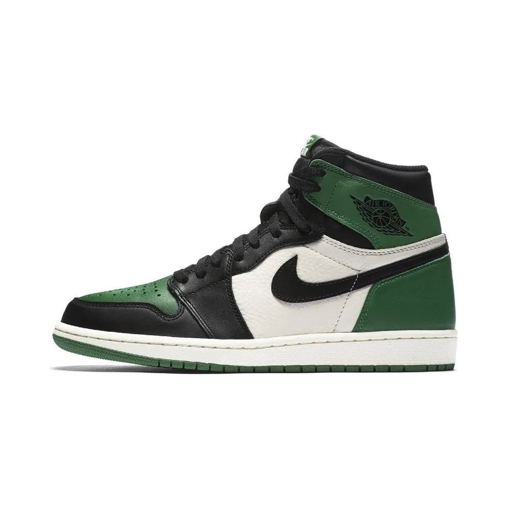 Air Jordan Nike AJ I 1 Retro High OG ‘Pine Green’ (2018) (555088-302)