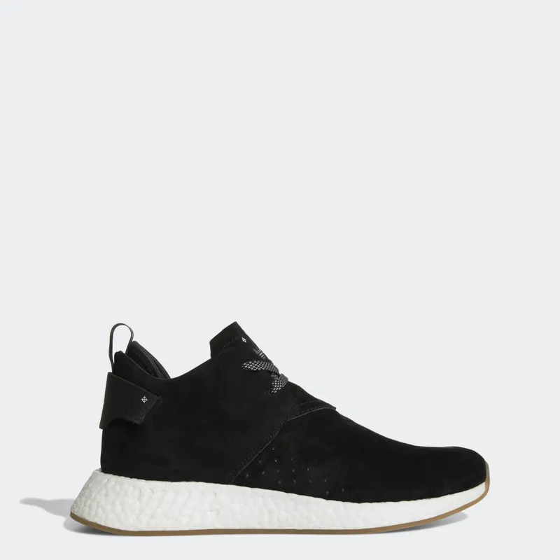 adidas NMD CS2 Suede Black Core Black/Footwear White (BY3011)