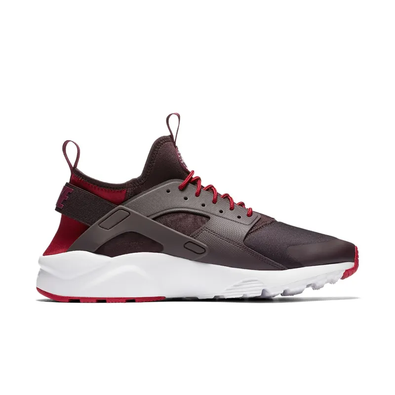 Nike Air Huarache Run Ultra Port White/Bordeaux-Noble Red Port White/Bordeaux-Noble Red (819685-605)
