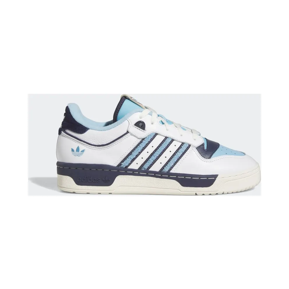 Adidas Rivalry Low 86 Cloud White / Clear Blue / Shadow Navy (FZ6334)