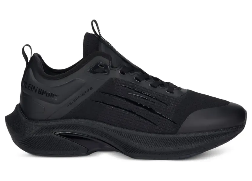 Plein Sport Sneakers mit Logo-Detail – Schwarz (FAESUSC0748STE003N)