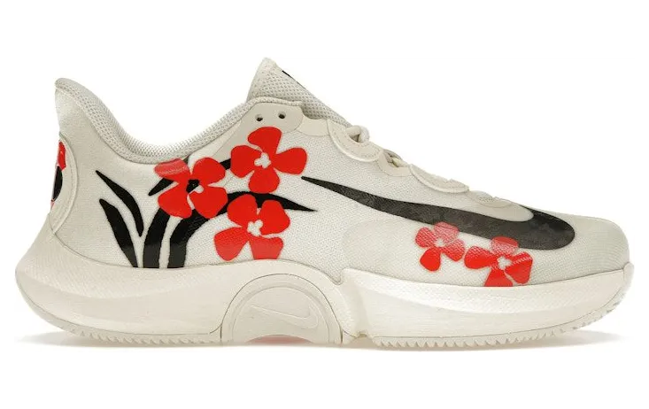Nike Court Air Zoom GP Turbo HC Naomi Osaka Hibiscus Flowers (DZ3362-100)
