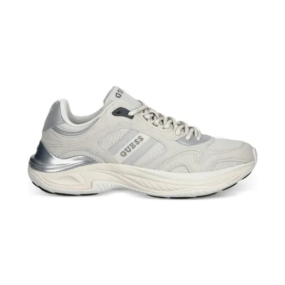Guess Usa Squan logoprint met vlakken “Grey” (FMJSQUELE12)