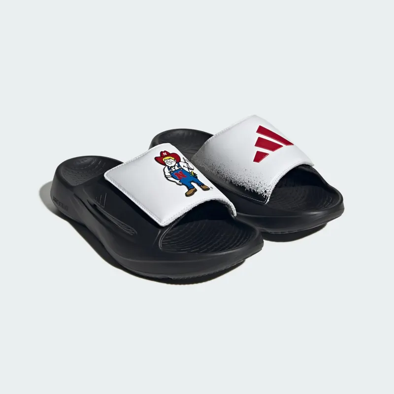 adidas Lightblaze Slide Nebraska Cornhuskers (IH7120)