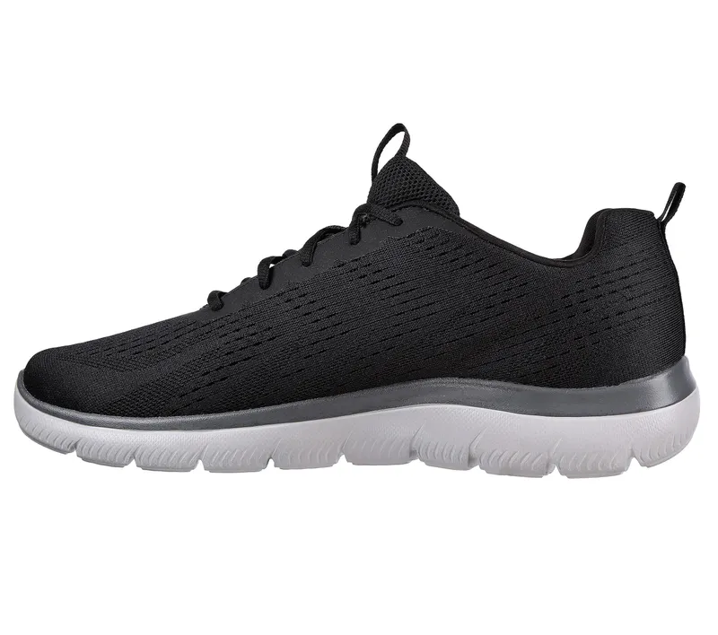 Skechers Summits – Torre – Black / Houtskool (232395 BKCC)