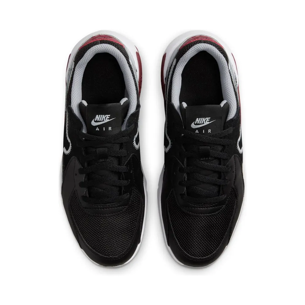 Nike Air Max Excee Black Team Red White Wolf Grey (FB3058-004)