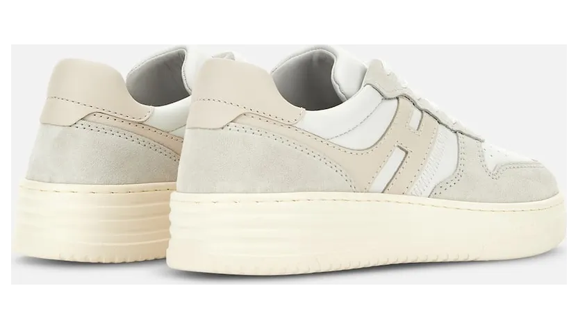 Sneakers Hogan H630 Silver Ivory (HXW6300EU50ODZ0ZS5) (2)