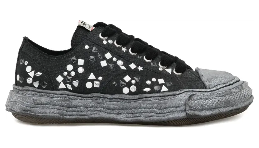 Maison MIHARA YASUHIRO Peterson23 Sneakers – Schwarz (MHRSNLKNJHKMQBKA440)