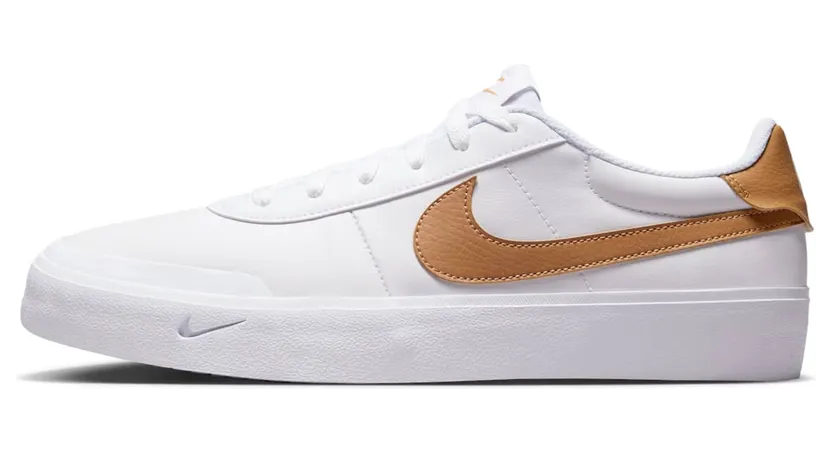 Nike Court Shot White Flax (FQ8146-103)