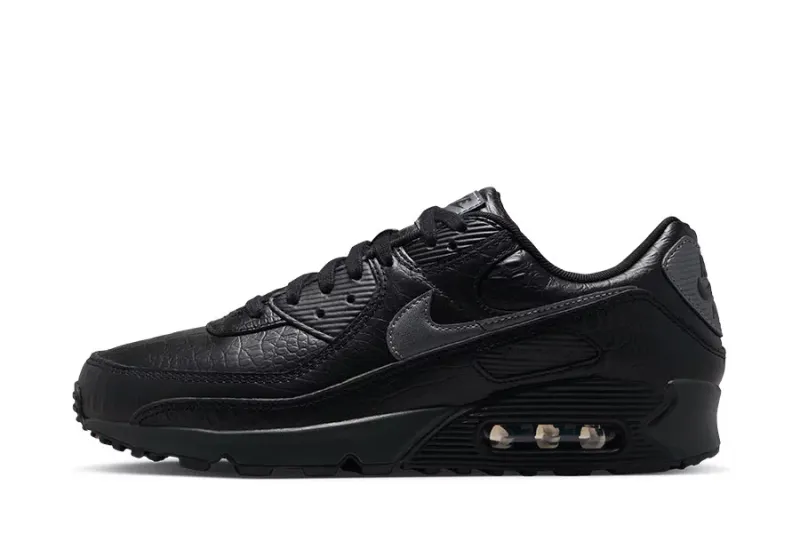 Nike Air Max 90 – “Black / Anthracite / Metallic Dark Grey” (IV6309-010)