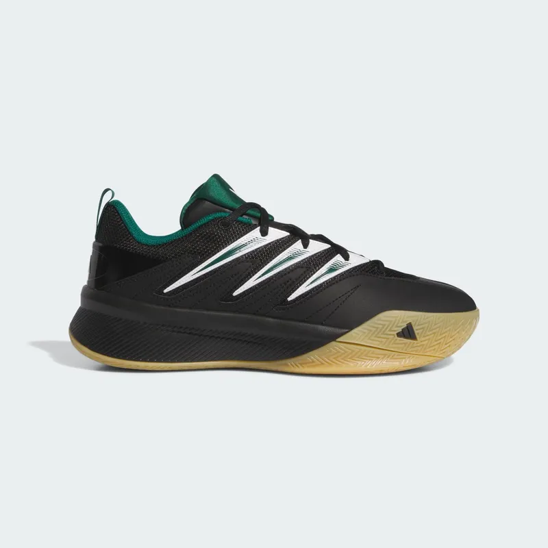 adidas Dame Certified 3 Low Collegiate Green Core Black Cloud White (JI1428)